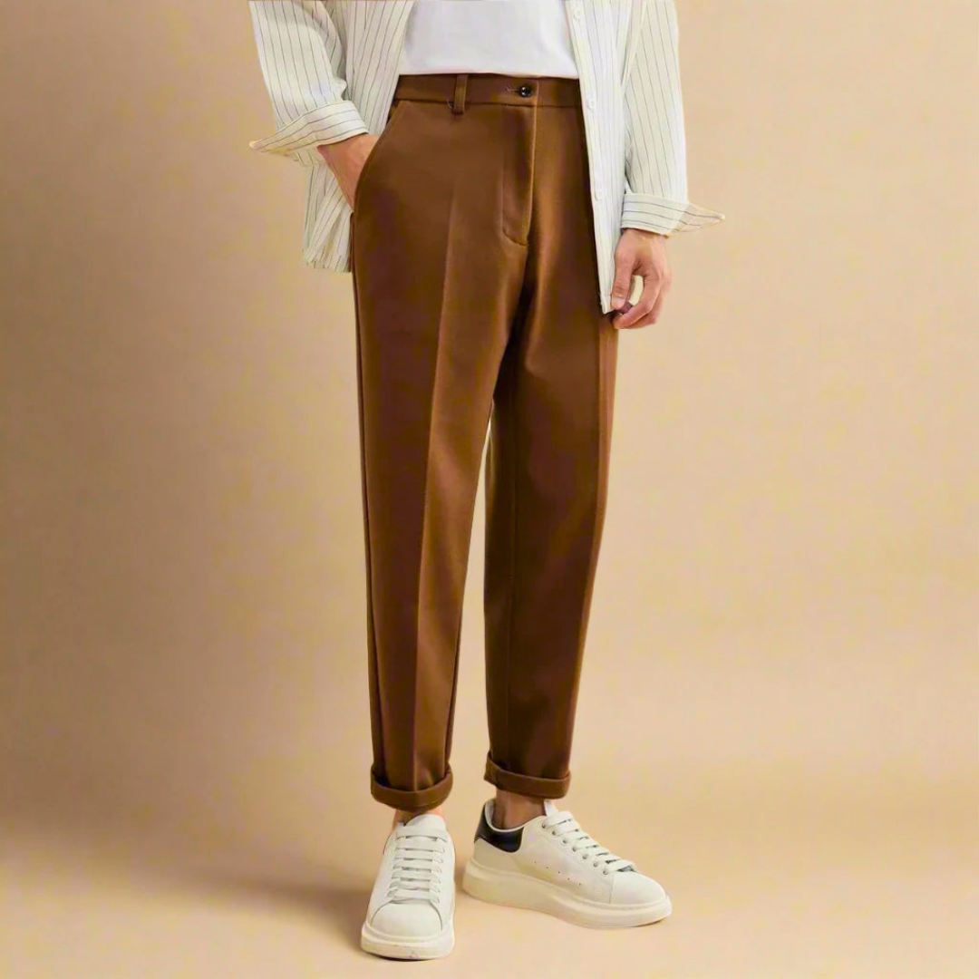 MIRKO | Pantaloni Corti Slim Eleganti