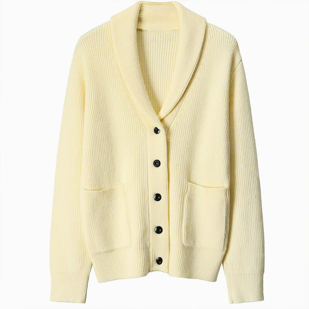 MARCELLO | Cardigan a Righe dal Fascino Raffinato