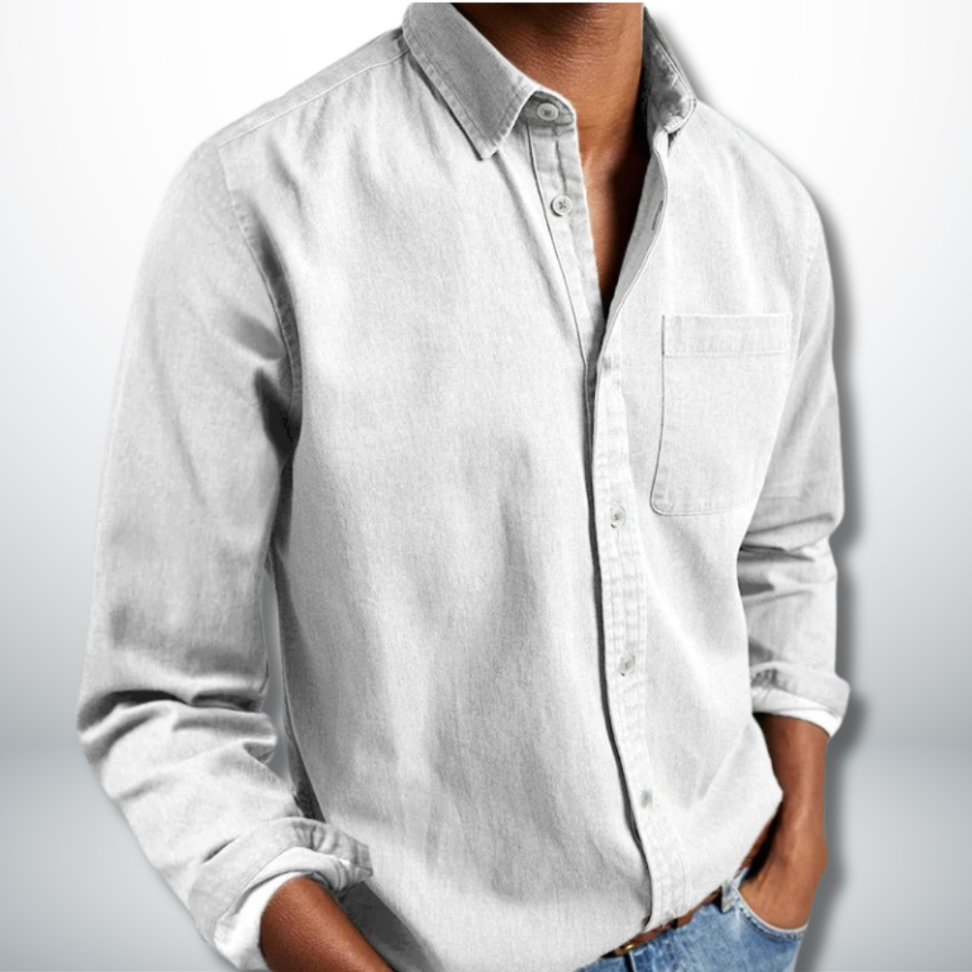 ANGELO | La Camicia Casual che Unisce Comfort e Stile