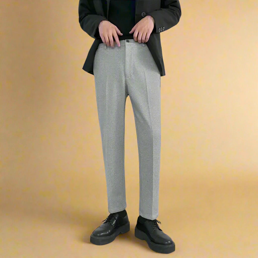 MIRKO | Pantaloni Corti Slim Eleganti