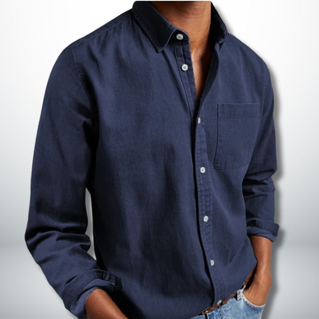 ANGELO | La Camicia Casual che Unisce Comfort e Stile