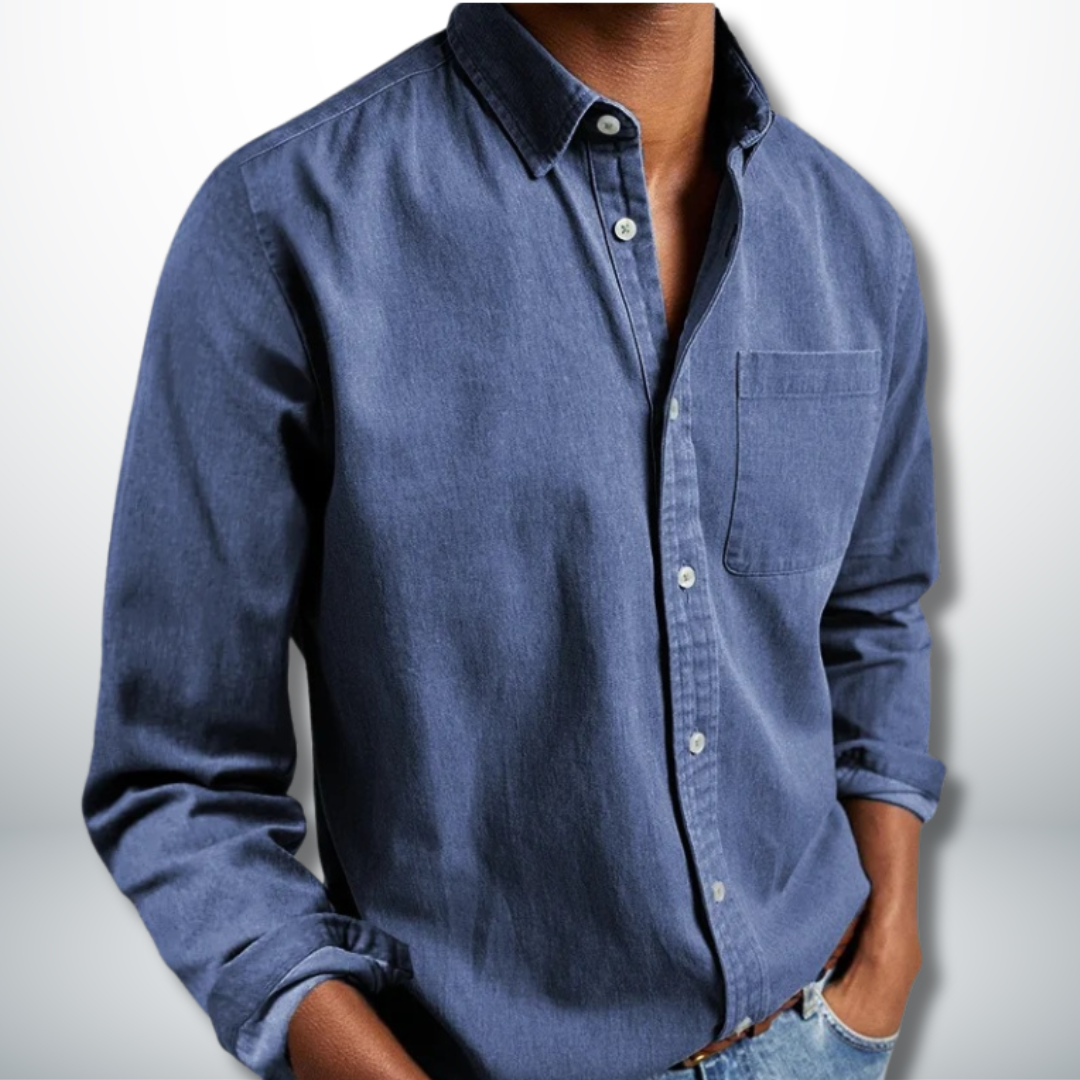 ANGELO | La Camicia Casual che Unisce Comfort e Stile