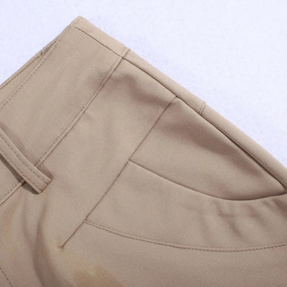 MIRELLA | Pantaloni Eleganti a Zampa in Cotone