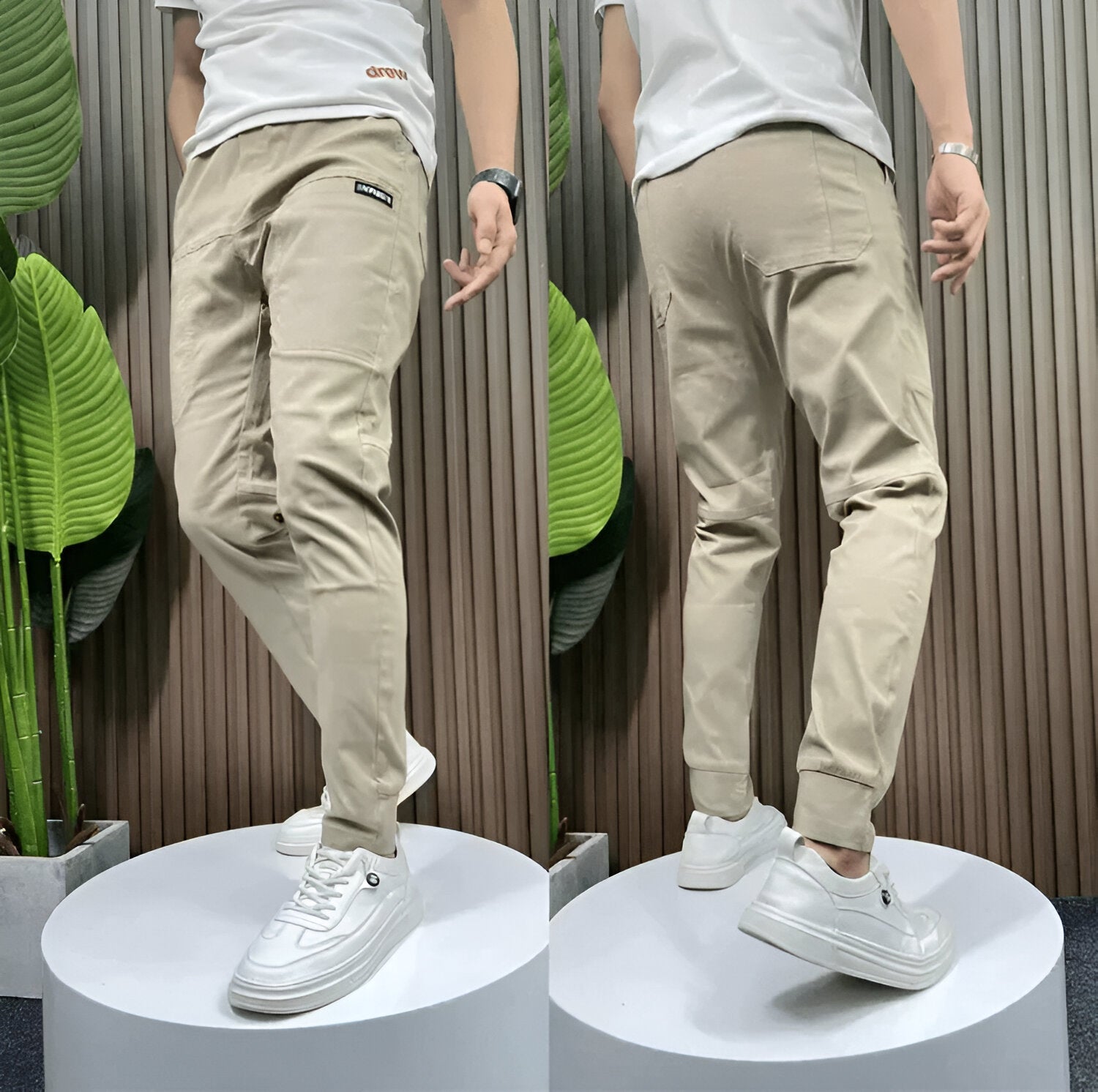 NELLO | Pantaloni Eleganti e Confortevoli